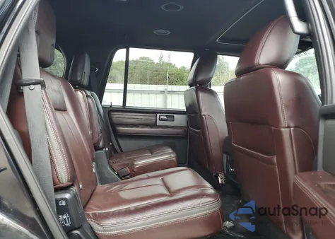 2015 Ford Expedition Platinum z USA, uszkodzony, nr VIN 1FMJU1LTXFEF23568